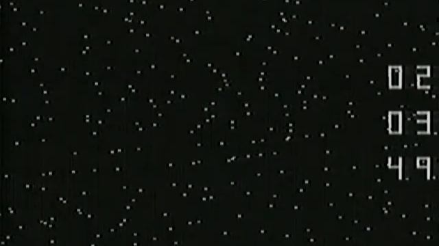 Computer Space 2-Player (1972) video arcade game machine gameplay video смотреть онлайн