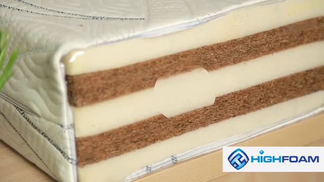 Матрас Highfoam Zephyr Jam смотреть онлайн