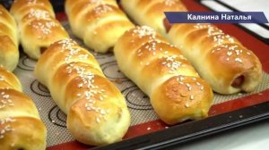 ИХ всегда мало, сколько ни сделай! По рецепту из маминой ТЕТРАДКИ сосиски в тесте ОСОБЕННЫЕ