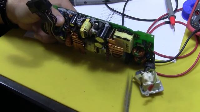 Imac G5 не включается. Типовуха. G5 A1145 20