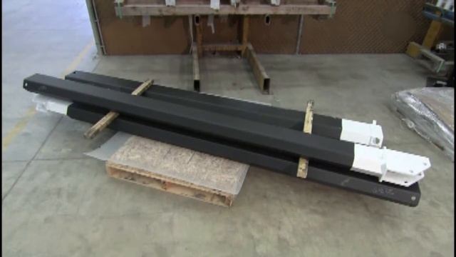 Телескопические краны (Как это работает) смотреть онлайн