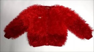 Вяжем стильную кофту спицами (Stylish sweater with knitting needles).Кофта из травки спицами