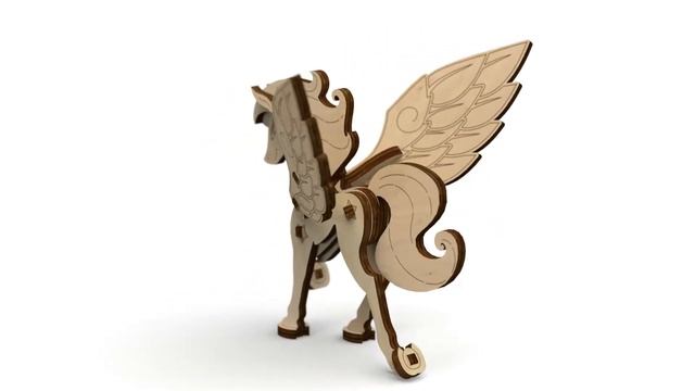 Анимация моделей UNIT 360° Пегас смотреть онлайн