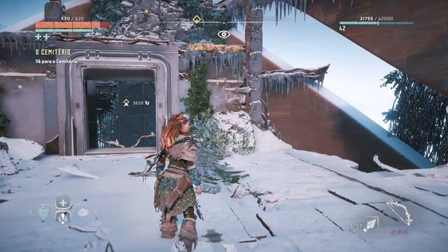 Horizon Zero Dawn # Missão Secundária Arsenal Antigo Melhor Armadura смотреть онлайн