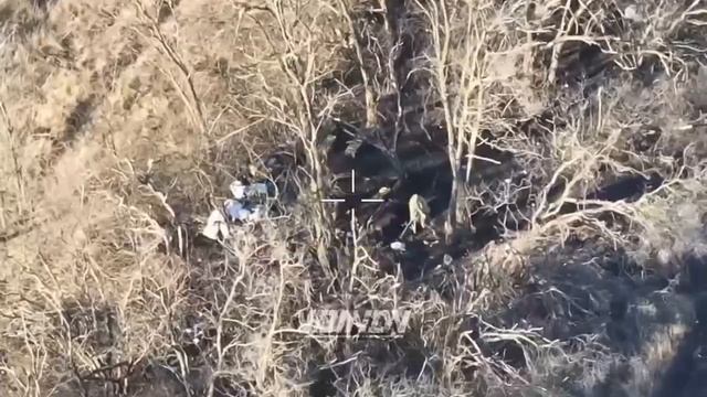 Прятали свой миномёт и отправили им FPV-дрон. смотреть онлайн