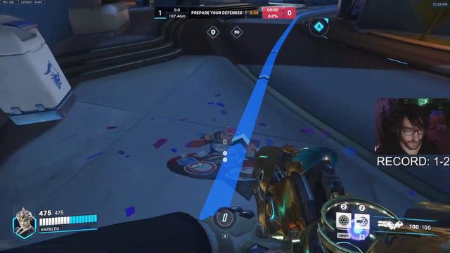 WHAT TOP 500 ZARYA LOOKS LIKE - HARBLEU POTG ZARYA SEASON 7 GAMEPLAY смотреть онлайн