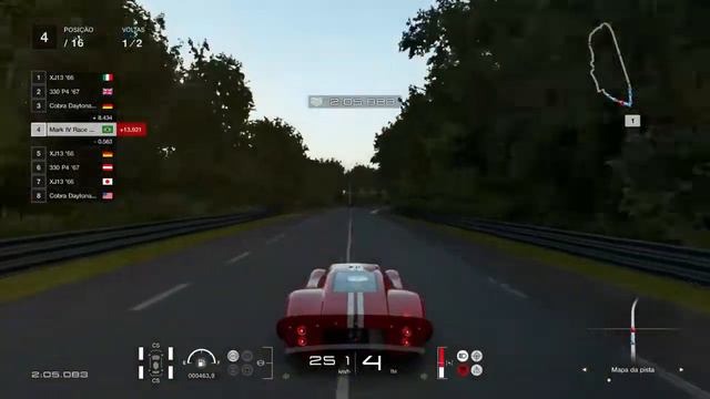 gt sport ford mark iv смотреть онлайн