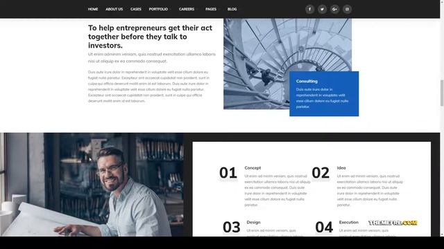 Kasumi - Factory and Industry WordPress Theme смотреть онлайн