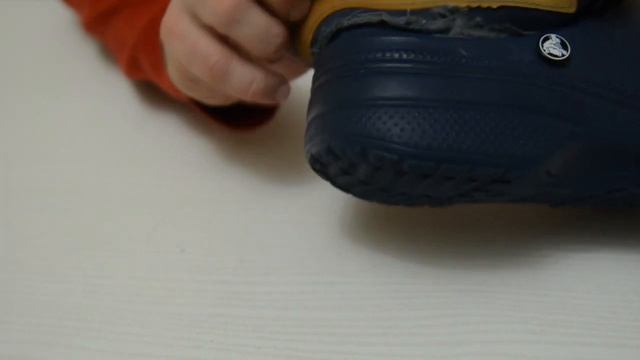 Обзор 24. Кроксы CROCS Classic Mammoth Lined Clog