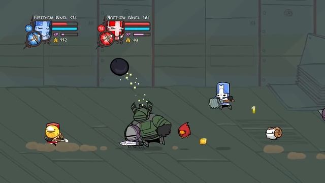 Castle Crashers #5 ♦ МЕХАНИЧЕСКИЙ ЗАМОК смотреть онлайн