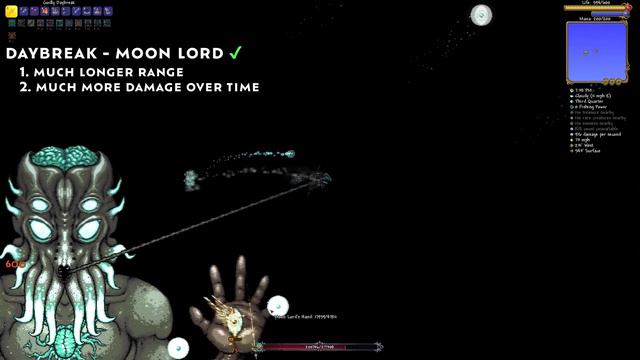 Terraria’s two penultimate melee weapons - which one is better? смотреть онлайн