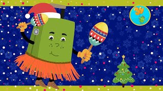 Зеленый Чемоданчик - Новогодняя _ С Наступающим Новым Годом _ Песенки для детей 0+.mp4 смотреть онлайн