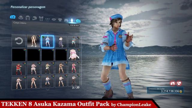 TEKKEN 7 | TEKKEN 8 Asuka Kazama Outfit Pack | Mod Showcase Vol.16 смотреть онлайн