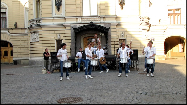 Барабанное шоу DRUM TIME смотреть онлайн