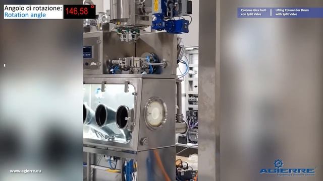 AGIERRE - Lifting Column for Drums with Split Valve смотреть онлайн