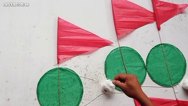 Amazing How to make 3d dragon kite смотреть онлайн