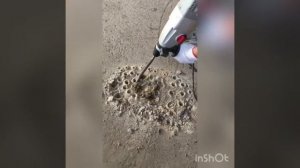 Протечка в системе тёплый пол. Устранение.