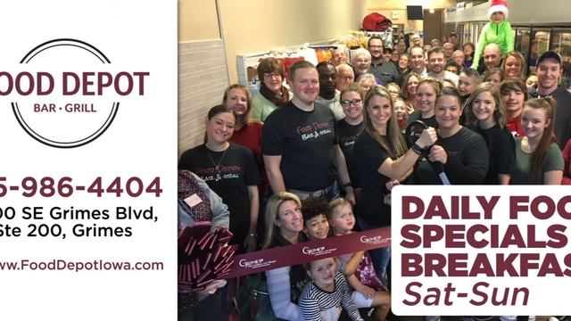 Food Depot Bar and Grill Happy Hour смотреть онлайн