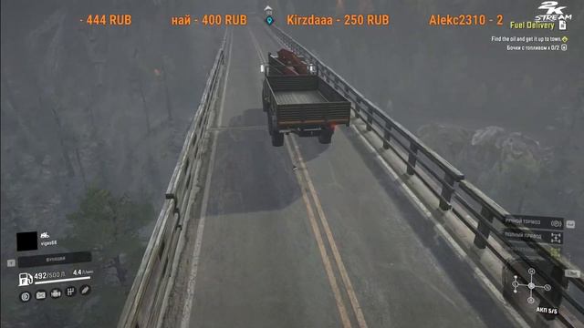 SnowRunner - Карта «Green_valley».#2 Автор: Butters009 смотреть онлайн