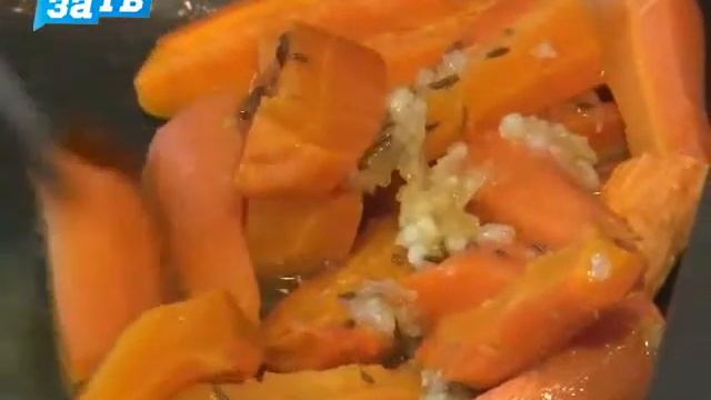 Запеченные пряные морковь и свекла смотреть онлайн