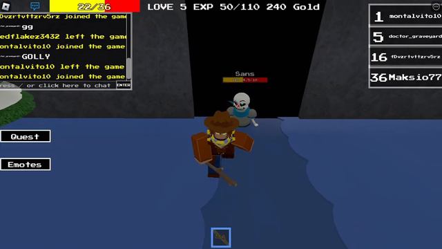 CLOVER VS SANS (UNDERTALE UNIVERSE MASSACRE) смотреть онлайн