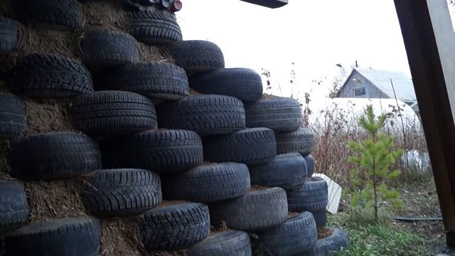 дом из покрышек смотреть онлайн