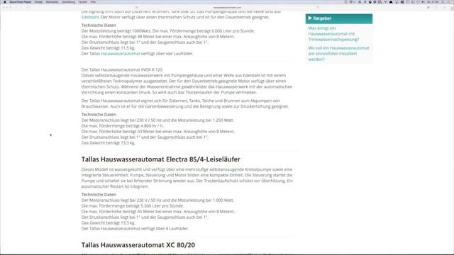 Hauswasserautomat Tallas | Tests & Kaufempfehlung смотреть онлайн