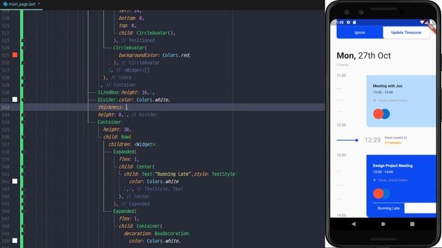 [Flutter] Flutter Live Coding EP262 (Smart Calendar App Part 3) смотреть онлайн