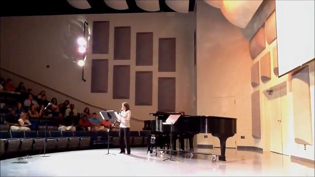 I Got Rhythm after George Gershwin for solo clarinet by Paul Harvey смотреть онлайн