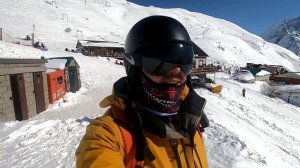 Домбай ОБЗОР горнолыжный курорт Домбай ОТЗЫВ. Сколько стоит горнолыжный отдых в Домбай. Dombay SKI