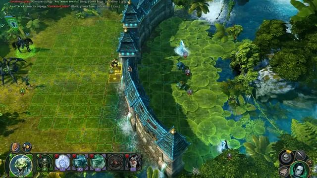 Сестринские разборки по геройски (Герои 6 Некрополис) 3 смотреть онлайн