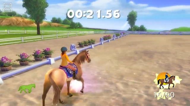The Saddle Club / Grand Galop (part 4) (Horse Game) смотреть онлайн