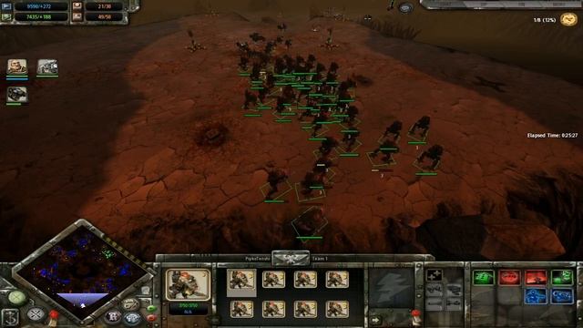(Dawn of War: Soulstorm mod) Sentinel rush! смотреть онлайн