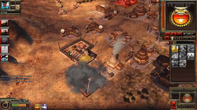 Command and Conquer generals Evolution Очень жестокий бой 2Х2 китайского генерала смотреть онлайн