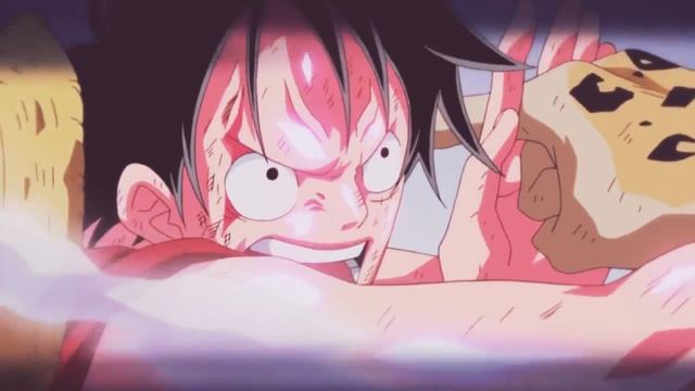 Луффи против луччи