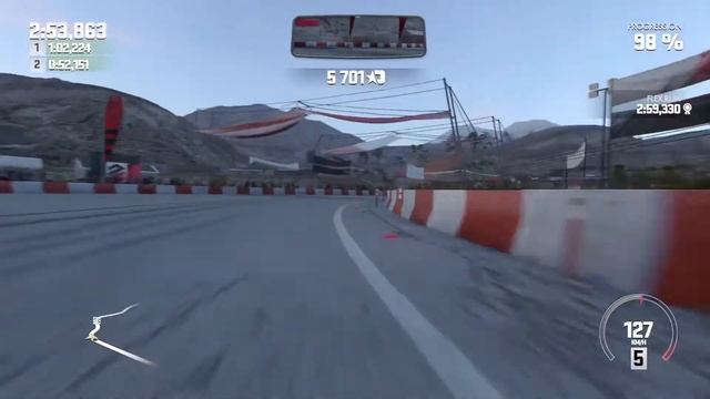 #DRIVECLUB MOVIE Expérience SPEED Sprint Putre CHILE 2022 !!! DC™22 Tuning RENAULT Alpine Challenge смотреть онлайн
