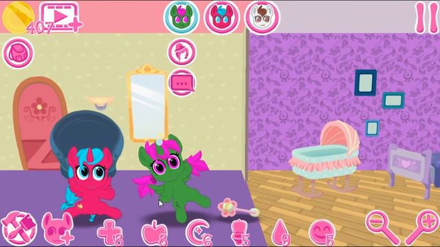 МОЯ КАРМАННАЯ ПОНИ #11. С тремя сложно. Я не успеваю смотреть онлайн