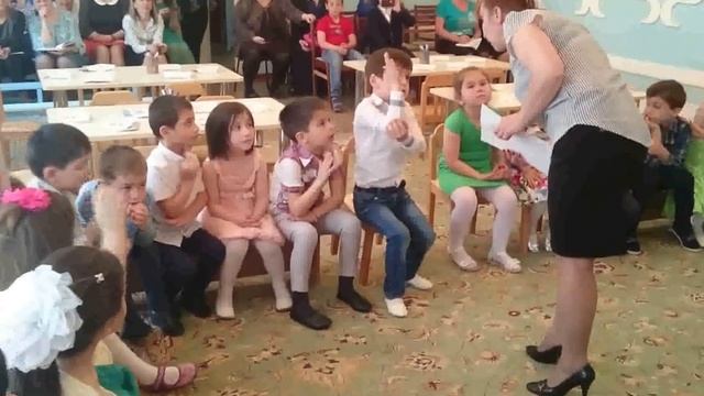 Открытое занятие в старшей группе детский сад№3 г. Нальчика смотреть онлайн