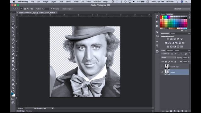 Stenciling In Photoshop (15 Mins Or Less)