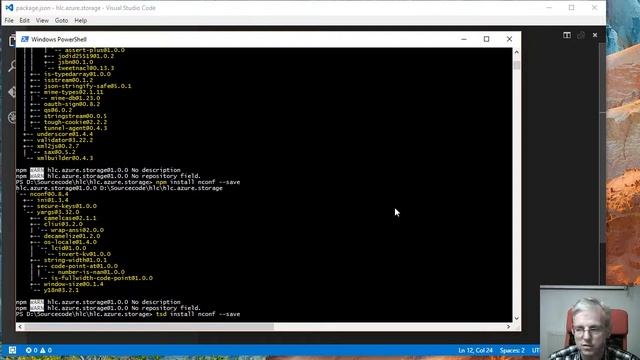 Let's Code [015]: Azure Storage + TypeScript - Teil 1 [Deutsch] смотреть онлайн