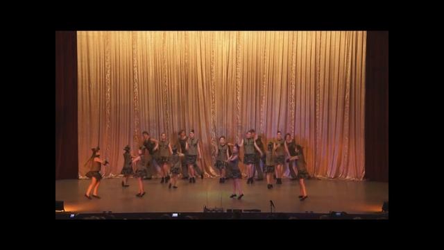 Хореографический ансамбль Феникс Военный букет г. Волгоград