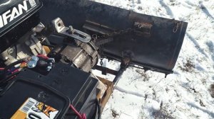 ГЕНЕРАТОР и ЛЕБЕДКА  на минитрактор вместо гидравлики!