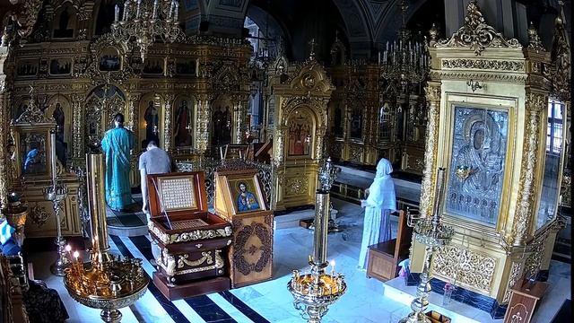28.6 Пн Вечерня и повечерие. Прп. Моисея Оптинского и свт. Феофана Затворника смотреть онлайн