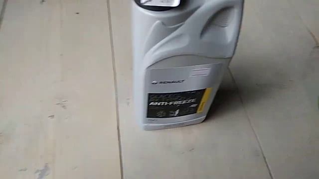 Антифриз для рено Логан и Рено Логан 2