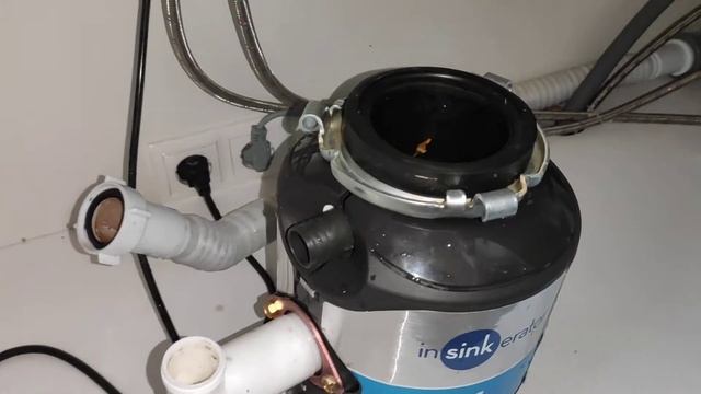 Обслуживание измельчителя пищевых отходов смотреть онлайн