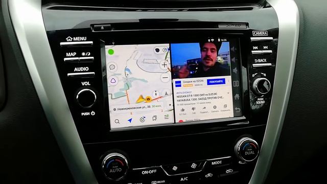 Обзор Android мультимедиа от BGT для Murano Z52