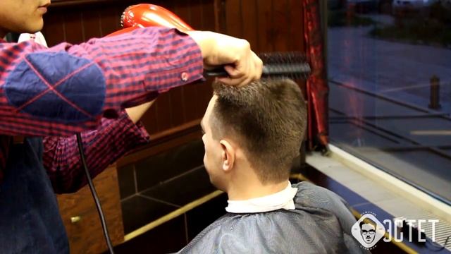 ЭСТЕТ мужские стрижки. barbershop Екатеринбург. смотреть онлайн