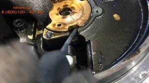 Ремонт турбины от Iveco Stralis двигатель cursor 10