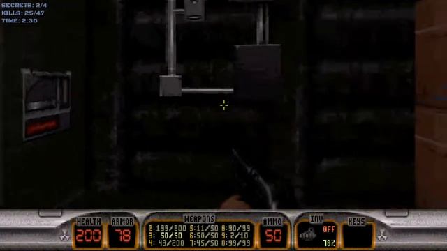 Duke Nukem 3D: 20th Anniversary World Tour - Critical Mass [E4L8, All Secrets, All Dead] смотреть онлайн