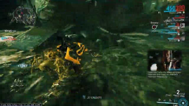 WARFRAME : AMBULAS BEACON FARM : 250 beacons in 45 waves смотреть онлайн